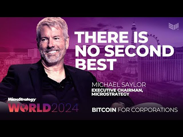 Bitcoin - Tidak Ada Terbaik Kedua  - Michael Saylor