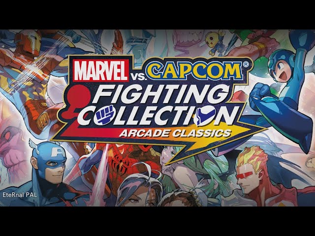 Marvel vs Capcom Fighting Collection: Marvel Super Heroes - Spider-Man (Xbox Gameplay)