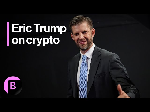 Cryptocurrencies Are the Future, Eric Trump Says