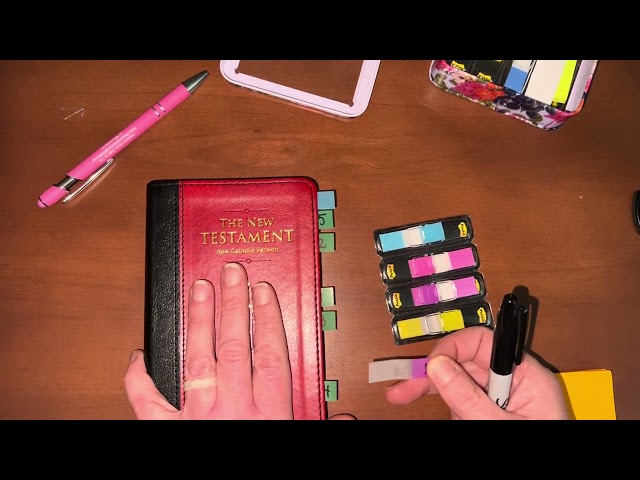 A Rosary Bible & A Review of The New Catholic Version of the New Testament (St. Joseph Edition)