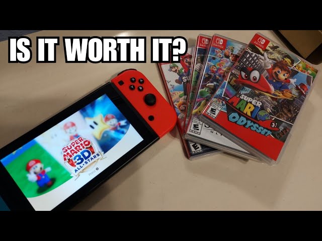 SO... IS THE NINTENDO SWITCH WORTH IT IN 2025??