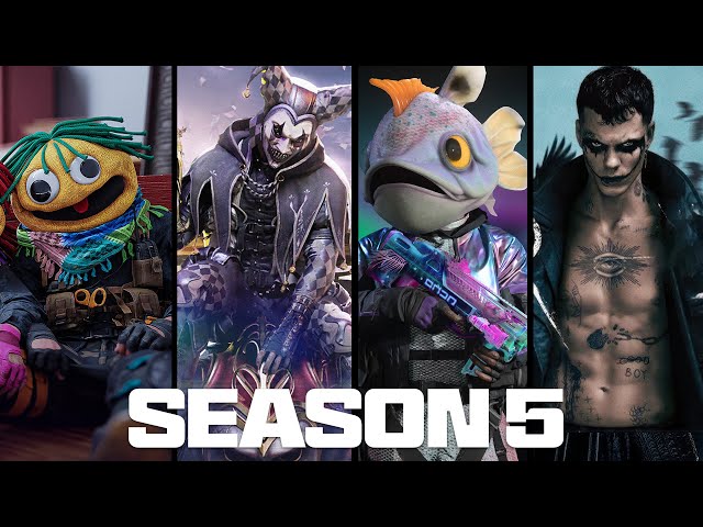 ALL NEW SEASON 5 OPERATOR BUNDLES SHOWCASE! (Free Operator, The Crow, & MORE!) - Modern Warfare 3