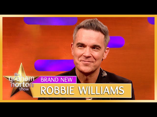 Robbie Williams Has A Message For His Critics | The Graham Norton Show