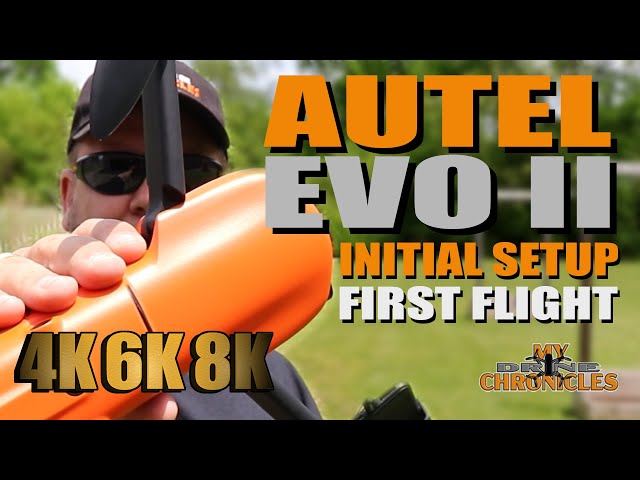 Autel Evo 2 Initial Setup & First Flight