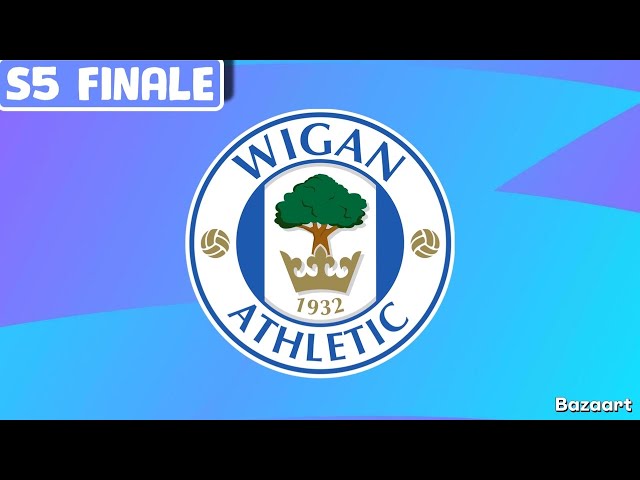 Relegation?! + Winning Our First Major Trophy?! 🏆 | FC25 Wigan Athletic Career Mode S5 FINALE