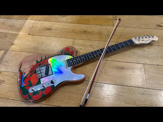 Jimmy Page Tribute Dragon Telecaster