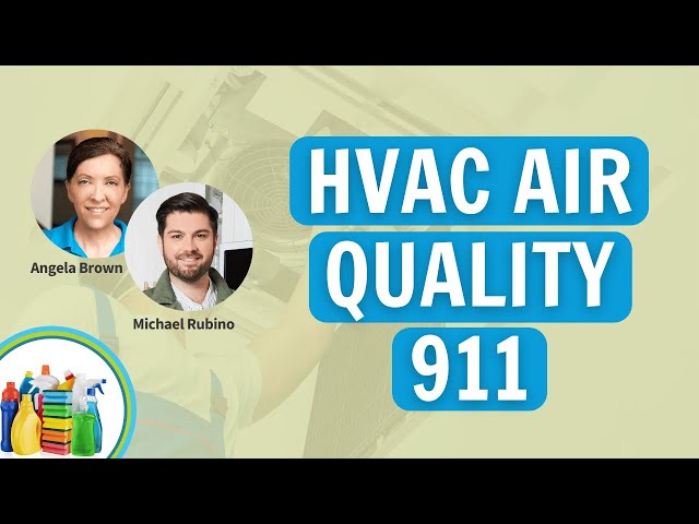 Is Your Indoor Air Quality Killing You? Michael Rubino Dishes HVAC Secrets