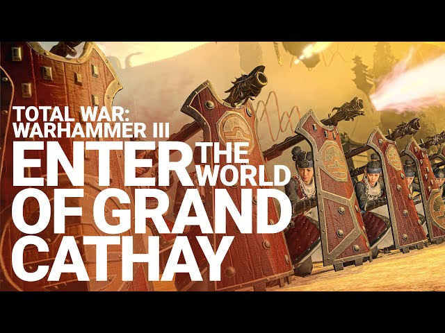 Enter the World of Grand Cathay | Total War: WARHAMMER III