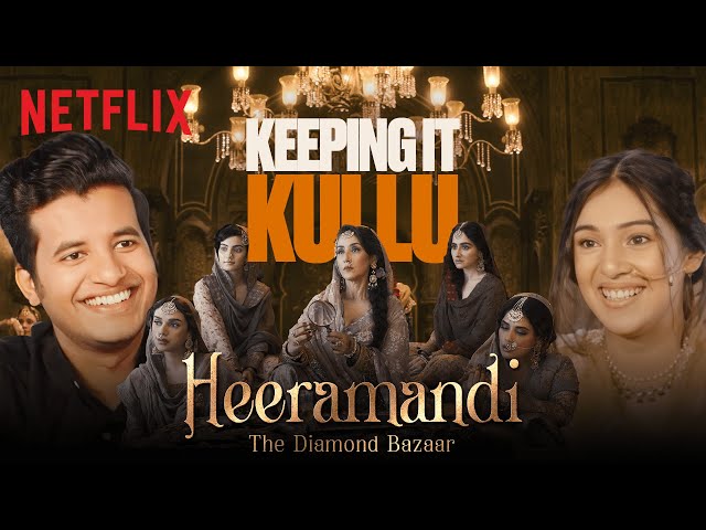 @Kullubaazi & RJ Mahvash REACT to Sanjay Leela Bhansali's #Heeramandi TRAILER! 💎✨