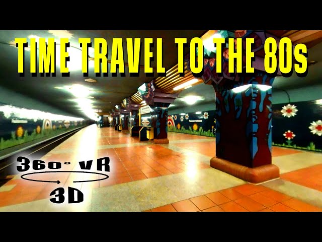 A VR Time Travel - Part 2: Back to the 80s with the Berlin Subway