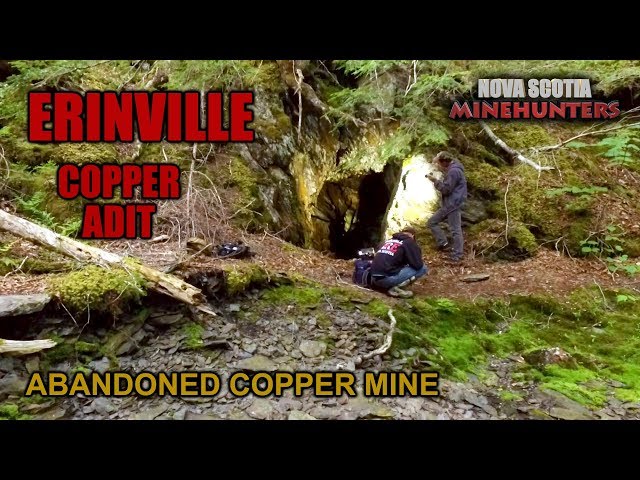 Ep.41  The Abandoned ERINVILLE COPPER MINE