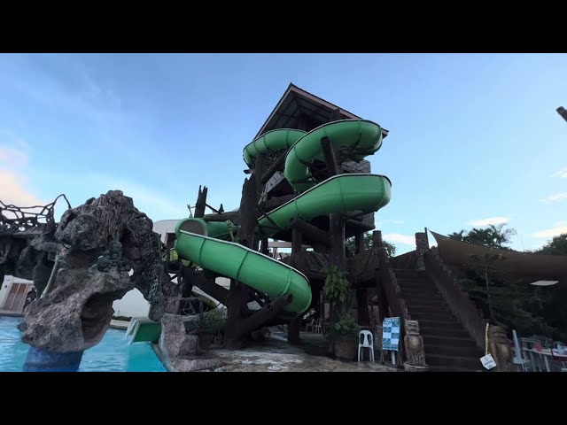 Dumaguete Waterpark | 4K HDR | Port Royale Resorts Walking Tour