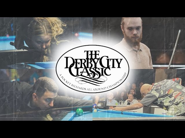 Derby City Classic One Pocket Round 9 Joshua Filler vs Fedor GorstPlus Others