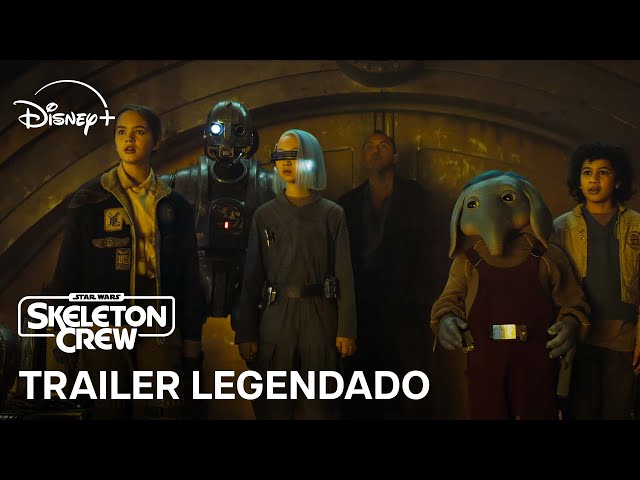 Skeleton Crew | Trailer Oficial 2 Legendado | Disney+