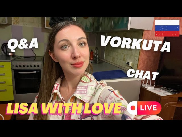 VORKUTA FAR NORTH special LIVE from RUSSIA 🦌