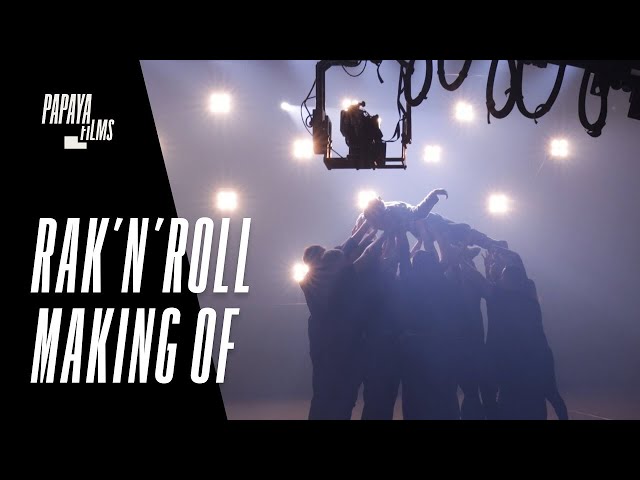 RAK'N'ROLL 1% - Behind The Scenes