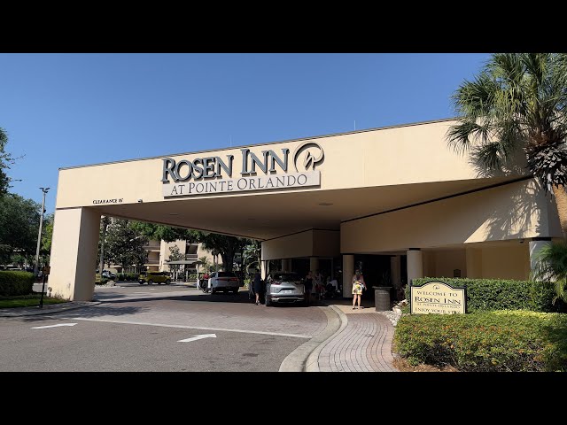 Florida's Rosen inn @ pointe on international drive Orlando!