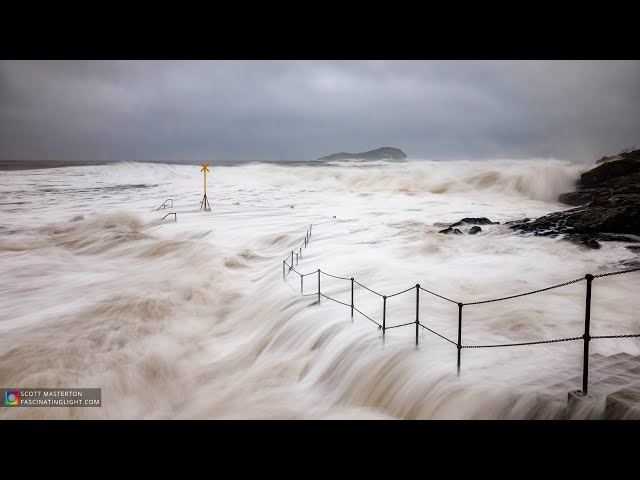 Storm Babet 2023, East Coast of Scotland.