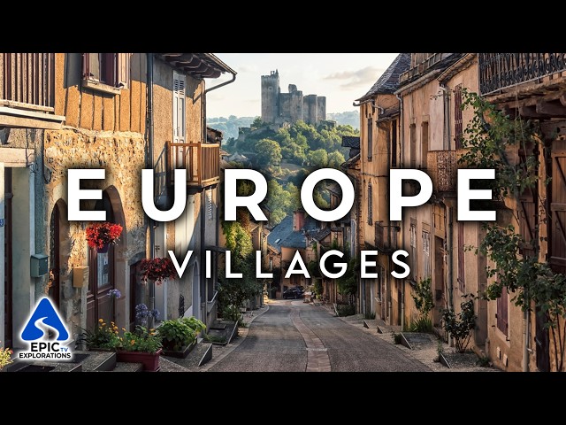 50 Most Beautiful Villages and Small Towns in Europe | 4K Travel Guide & Hidden Gems