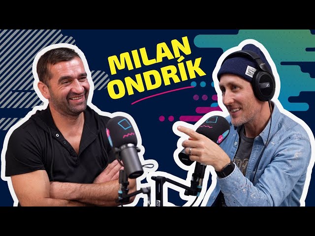 Milan o filmoch o Mikim Černákovi, nakrúcaní, aj osobných stretnutiach | SAJFA ŠOU