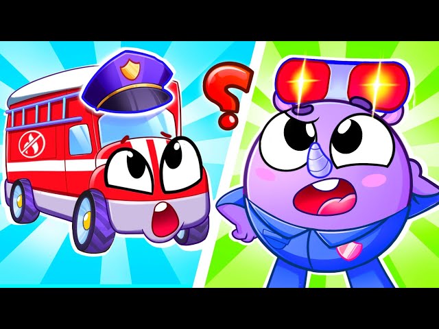 Where Is My Siren Song 🚨❓ Funny Kids Songs 😻🐨🐰🦁 And Nursery Rhymes by Baby Zoo TV