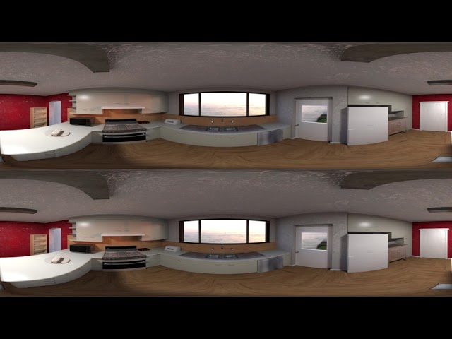 Aidan's Kitchen 3D