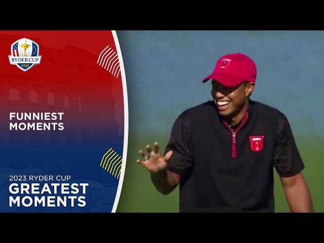 The Funniest Ryder Cup Moments