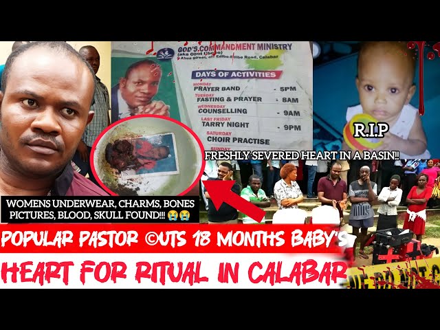 Popular pastor and miracle worker caught with freshly sever€d heart | fear miracle worker pastors