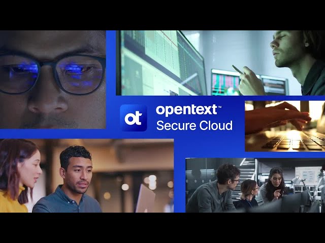 OpenText Security Cloud CE 24.4