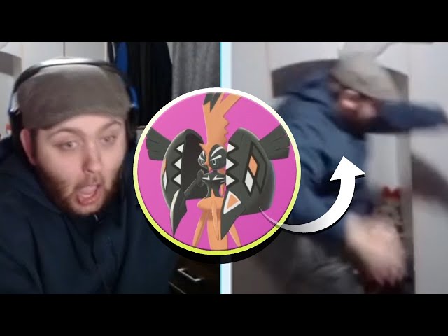 I BROKE MY BACK! - Shiny Tapu Koko In The Crown Tundra Dynamax Adventures Reaction