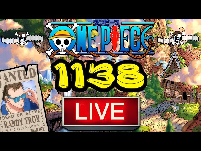 ONE PIECE 1138 LIVE