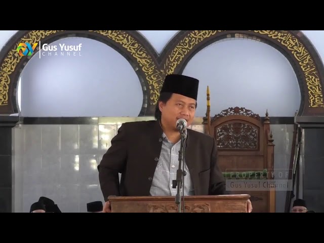 Pengajian Muharrom Gus Yusuf Di Masjid Tegalrejo