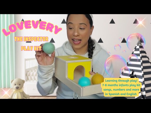 Learning through Play with the Inspector Play Kit from LOVEVERY| Songs, colors and more!