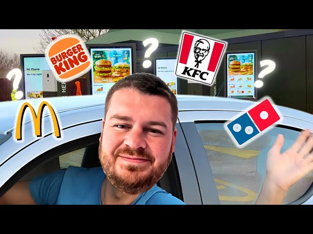 I Played DRIVE THRU Roulette!