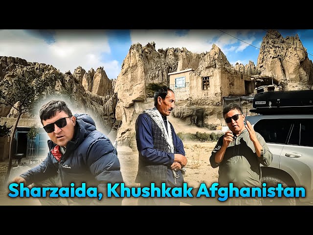 Australia to Afghanistan Roadtrip: Exploring the Historical Sharzaida, Khushkak & Loman 🇦🇫S2 EP101