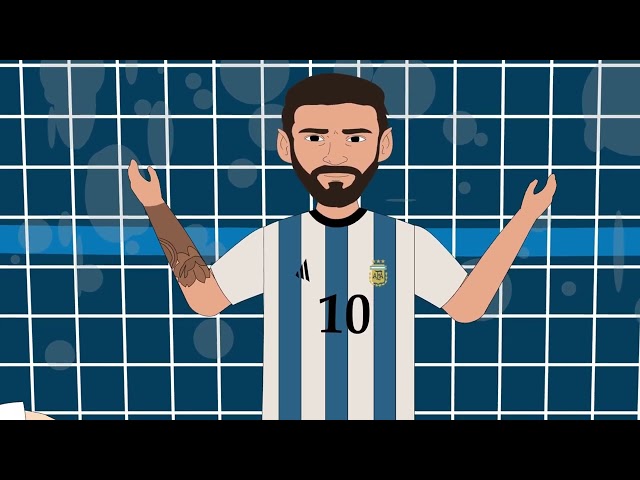 Messi Penalty Goal | Messi World Cup Goal | Messi Free kick Goal #football #messi #shorts #kfmtoons