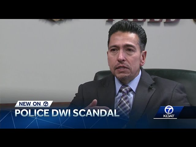 FBI, Chief Medina speak on DWI scandal involving APD, BCSO and New Mexico State Police