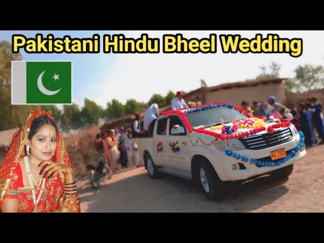 Pakistani Hindu Bheel Wedding🇵🇰|| Hemraj Vlogs