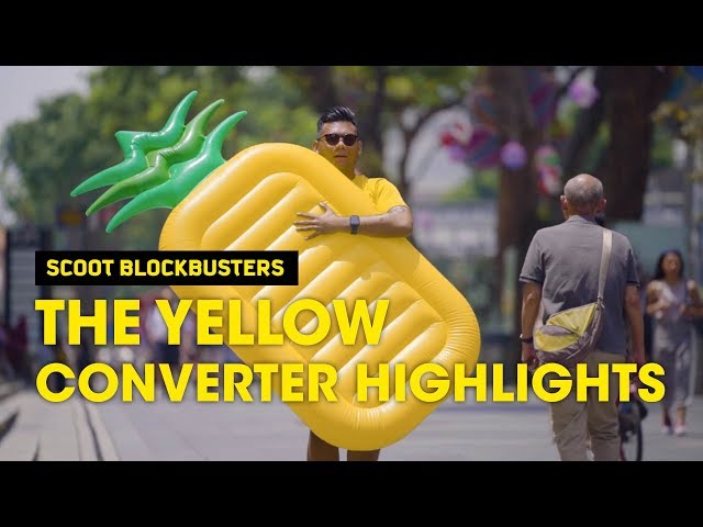 Scoot presents The Yellow Converter - Event Highlights