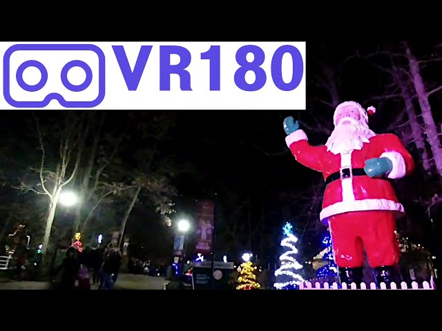 Busch Gardens Williamsburg Christmas Town VR180