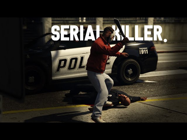 I BECAME A SERIAL KILLER IN GTA 5 UNTIL I GOT CAUGHT..!