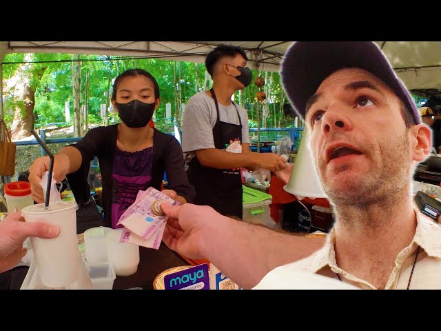 Foreigner Visits Legazpi Sunday Market in Makati | Philippines Vlog 🇵🇭