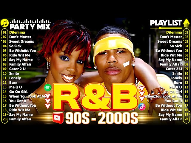 R&B Classics 90s & 2000s 🔥 Best Old School RnB Hits Playlist ❄️ Nelly, Usher, Snoop Dogg, Ne-Yo