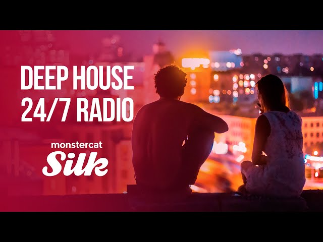 Deep & Melodic House 24/7: Relaxing Music • Chill Study Music