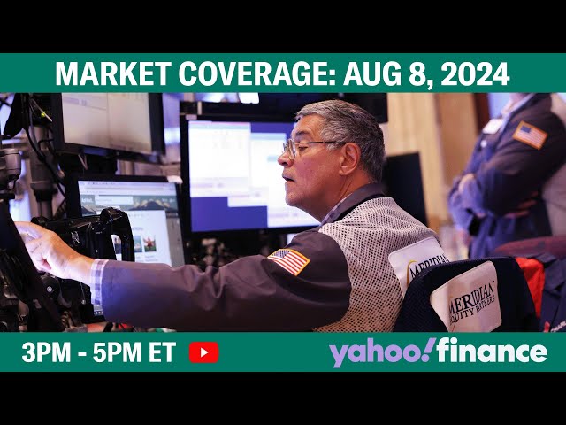 Stock market today: S&P 500, Nasdaq surge as wild week on Wall Street continues