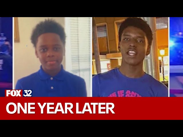 One year later, families of Chicago teens killed outside high school demand answers