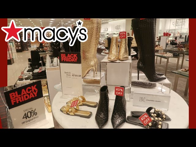 MACY'S * BLACK FRIDAY BOOTS/SHOES & HANDBAG SALE