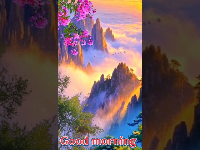 Good morning nature 🏞️|#youtubeshorts #love #nature #status #shorts #shortsfeed #ytshorts #tiktok