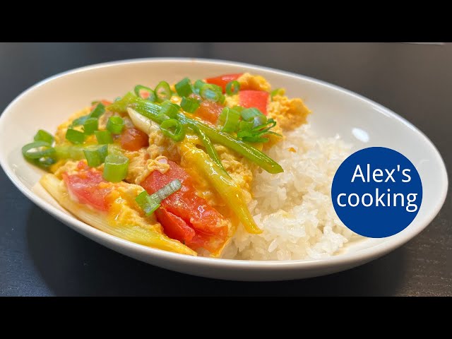 🍅Tomato and Egg Stir Fry::3 Minutes So Easy::New cooking method