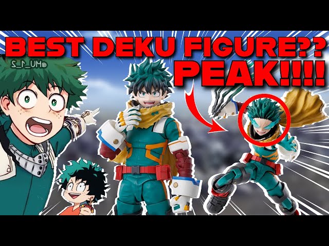 GREATEST MY HERO ACADEMIA DEKU ACTION FIGURE EVER!! First In The Line S.H. Figuarts Izuku Midoriya!!